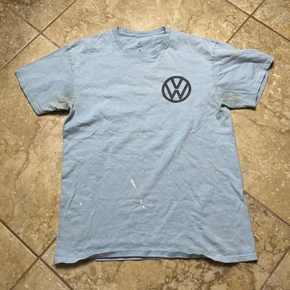 Volkswagen T-Shirt Car‎ Graphic Tee Autoverkauf und Reparatur Size M - Picture 4 of 4